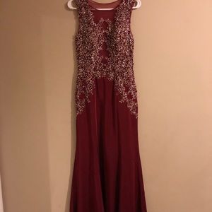 prom dress from camille’s